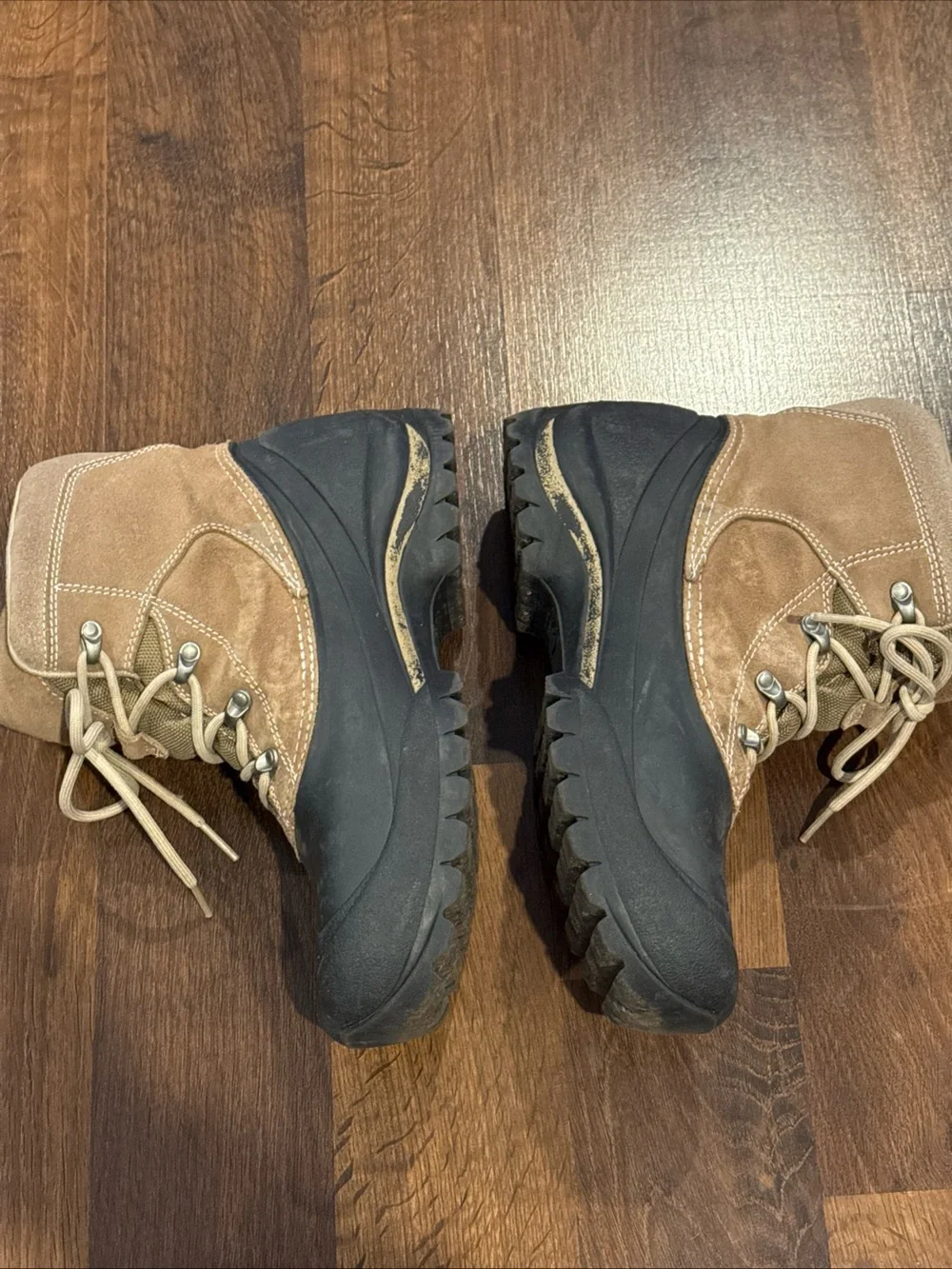 Women’s Sorel Cold Mountain Or Hiking Insulate Boots Size 8.5